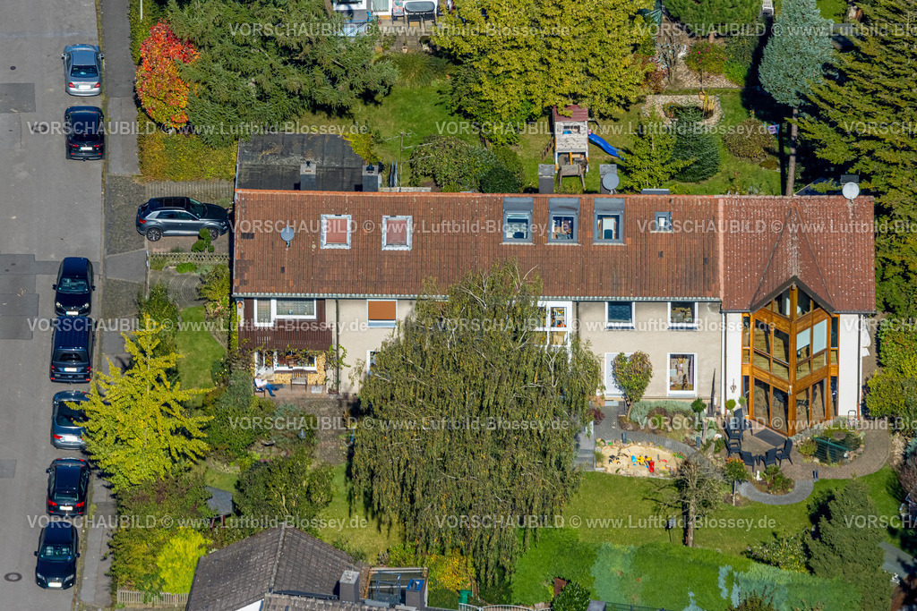 Witten241000577 | Luftbild, Wohngebiet Wohnsiedlung Danziger Straße, Witten, Ruhrgebiet, Nordrhein-Westfalen, Deutschland