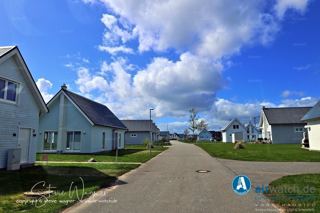 OstseeResort Olpenitz - Exklusive Ferienhäuser an der Ostseeküste | Entdecken Sie atemberaubende Luftbilder und Fotografien auf airwatch.de - Tauchen Sie ein in eine Welt voller faszinierender Aufnahmen aus der Vogelperspektive.