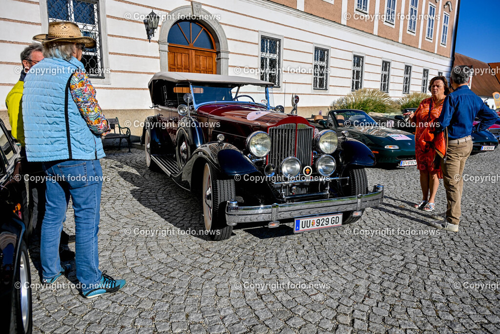 Inner Wheel Club Linz_ Charity Oldtimerfahrt_ 21.09.2024-26 | 21.09.2024, Linz, AUT, Inner Wheel Club Linz,  Charity Oldtimerfahrt im Bild Inner Wheel Club Linz,  Charity Oldtimerfahrt, Teilnehmer©Harald Dostal / fodo.media