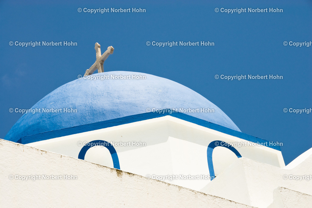 Reisefotografie - Griechenland - Paros | Griechisch-orthodoxe Kirche in Kostos auf der Kykladeninsel Paros. - Realisiert mit Pictrs.com