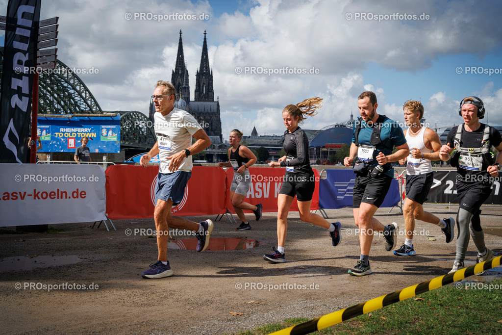 Brückenlauf Halbmarathon des ASV Köln; Köln, 14.09.25 | Impressionen vom Brückenlauf Halbmarathon des ASV Köln am 14.09.25 in Köln (Deutschland). Foto: BEAUTIFUL SPORTS/Bernd Hoffmann