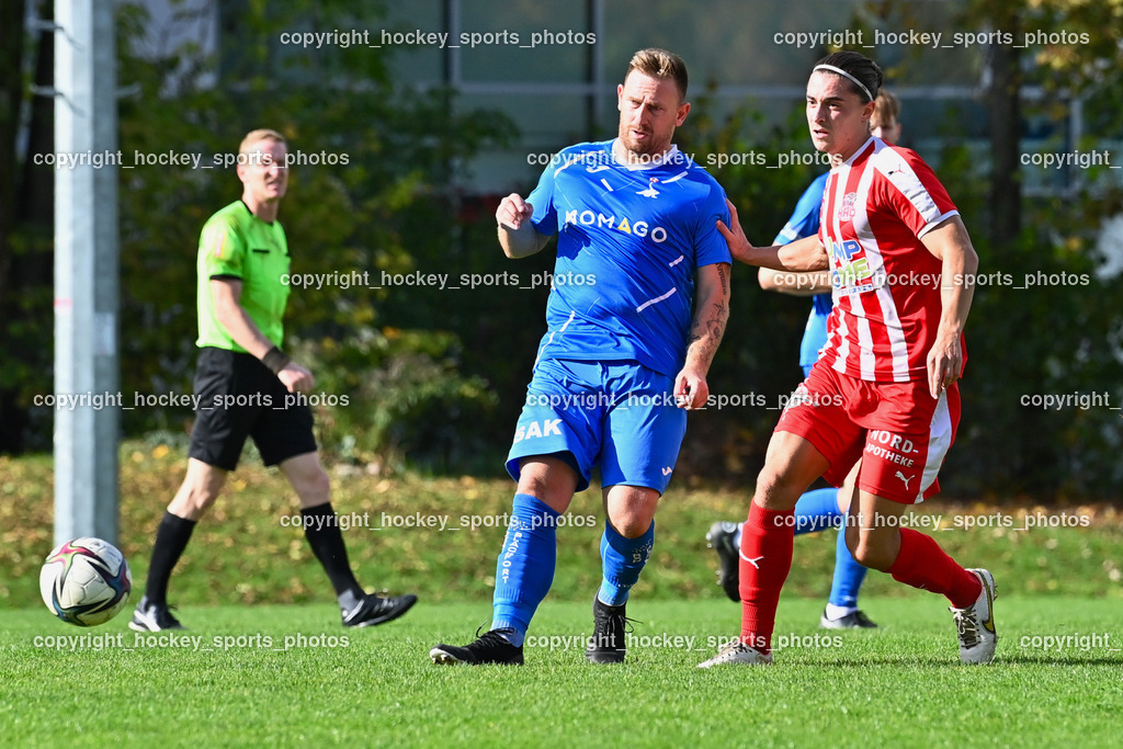 FC KAC 1909 vs. SAK 26.10.2022 | #22 Dario Biscan, #4 Patrick Legner