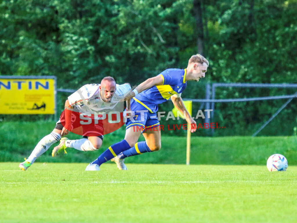 DSG Ferlach - ASKÖ St. Michael/Bleiburg Unterliga Ost 1. Runde | DSG Ferlach - ASKÖ St. Michael/Bleiburg am 29.07.2023 in Ferlach
(Sportplatz Unterbergen), Austria, (Photo by Ernst Krawagner sport-fan.at) - Realisiert mit Pictrs.com