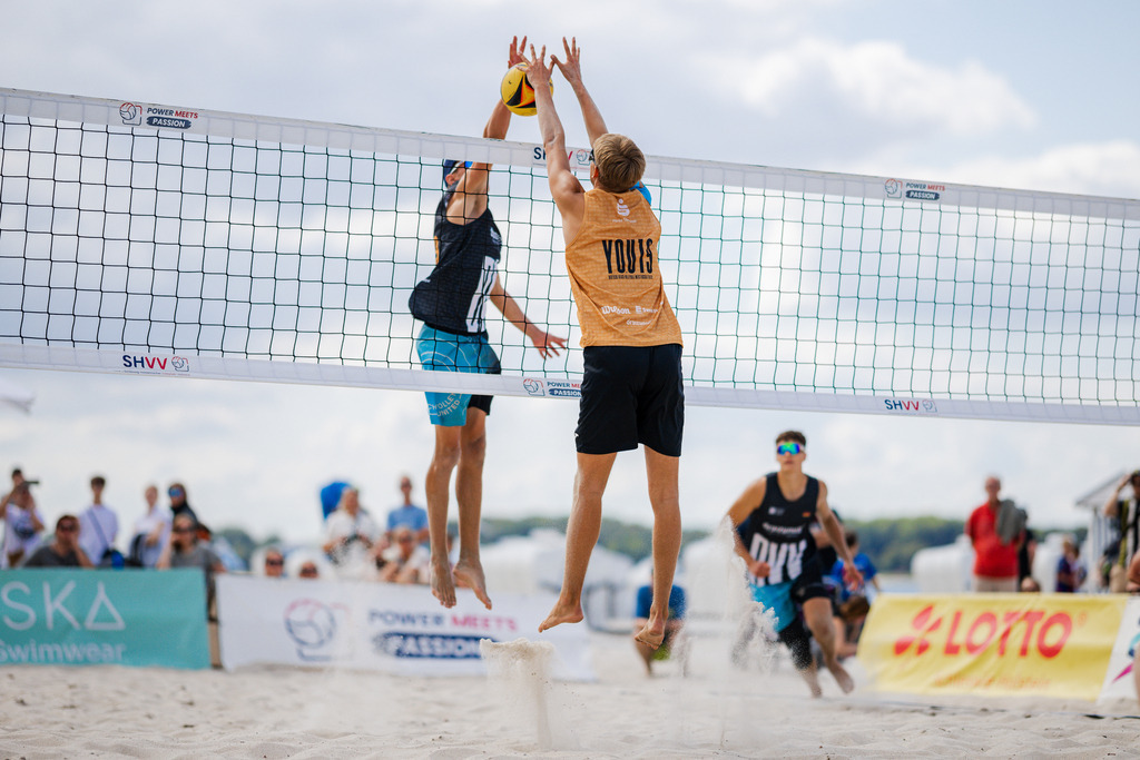 Beachvolleyball I Saison 2026 I Deutsche Meisterschaft U19 I 3. Tag | Jasper Lorenz Fotografie - Realisiert mit Pictrs.com