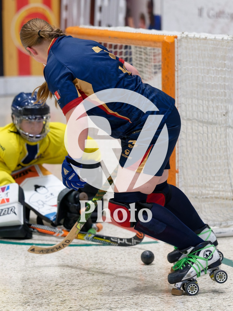 U15  - Geneve RHC v Montreux HC  |  during the U15  match between Geneve RHC and Montreux HC  at Centre sportif de la queue d'arve in Geneve, Switzerland