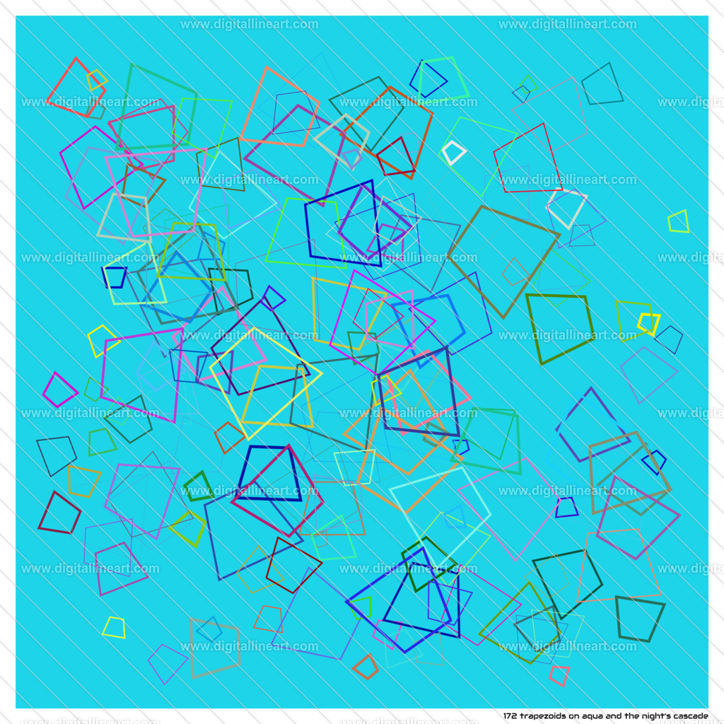 172-trapezoids-aqua-and-the-night-s-cascade | digitallineart - Realisiert mit Pictrs.com