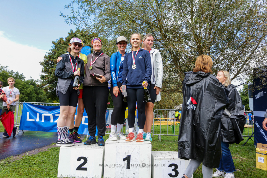 TRIRUN LINZ TRIATHLON 2025 | AUSTRIA, 14.09.2025, Linz, TRIRUN LINZ TRIATHLON 2025, Photo: WAPICS / Andreas Willdoner