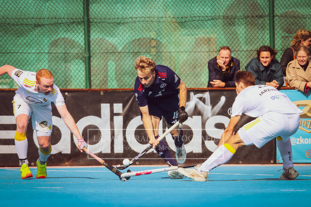 Bundesliga Herren Havestehuder THC - Mannheimer HC 14.09.24 Hamburg_73 | lanaschraderfotografie - Realisiert mit Pictrs.com