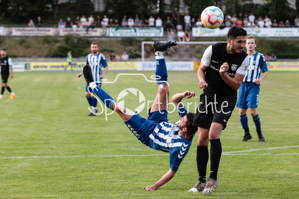 SG Münster/Holzheim - TSV Inchenhofen | Fallrückzieher Inchehofen #8
