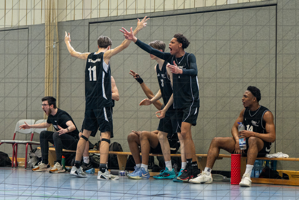 NBV Verbandsmeisterschaft U18m | Finale | TK Hannover vs. CVJM Hannover | 15.03.26: NBV Verbandsmeisterschaft U18m | Finale | TK Hannover vs. CVJM Hannover / Osnabrück / Deutschland  //   CREDIT:www.bullenfotos.de, Martin König, Hörner Weg 40, D-49078 Osnabrück, +4917663732967 // Nutzung und Weitergabe nur zu den vereinbarten Zwecken. Presseanfragen an Ersteller. Alle Rechte beim Ersteller. Honorierung nach MFM. - Realisiert mit Pictrs.com