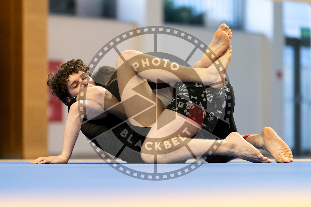 20240316PBB2769 | Athletes compete during the ADCC Eastern European Open grappling Competition in Poznan, Poland, on March 16, 2024.