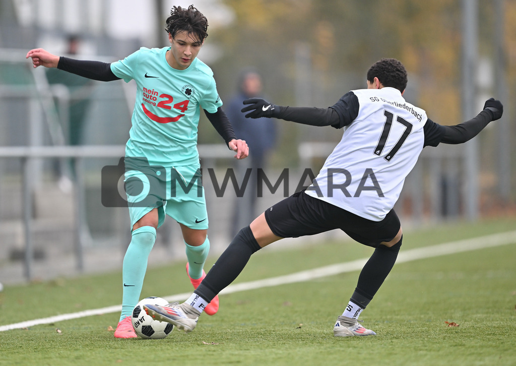 Fussball I Herren I Saison 2025-2026 I Bundesliga I 6. Spieltag I Eintracht Frankfurt - FC Bayern München  | MWMARA - Realisiert mit Pictrs.com