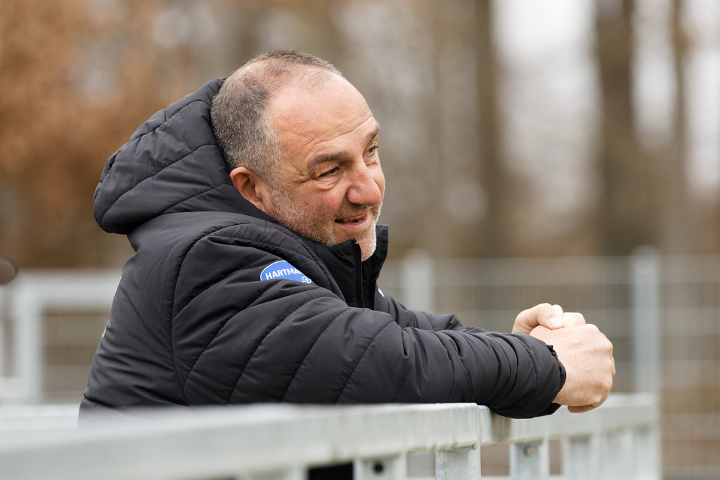 20260412-FCHS04_209 | 1.FC Heidenheim 1846 vs. FC Schalke 04, Fußball, U19, A-Junioren, NWL, U19-DFB-Nachwusliga, 2025/2026, 8. Spieltag, 12.04.2026 in Heidenheim, Walter-Birkhold-Jugendstadion (Foto: Michael Bulling) - Realisiert mit Pictrs.com