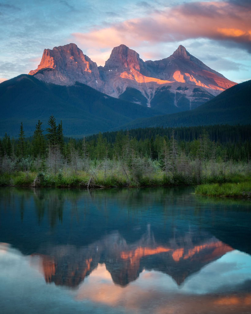 Kanada Three Sisters 02 | christophschaarschmidt - Realisiert mit Pictrs.com