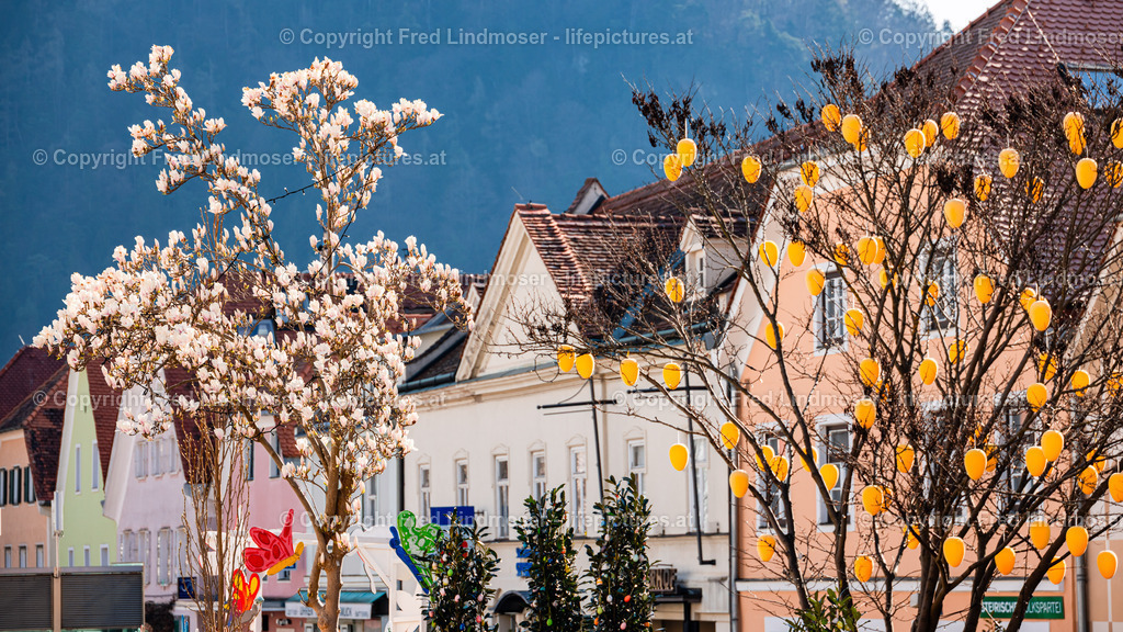 Frohnleiten Osterdeko 09042025 | Fotos und Fotoprodukte - Realisiert mit Pictrs.com