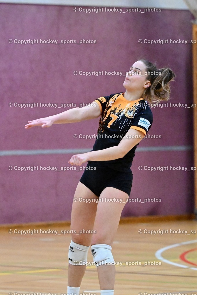 ASKÖ Volley Eagles vs. SSV HIB Volley 21.1.2024 | #7 Nada FANIC