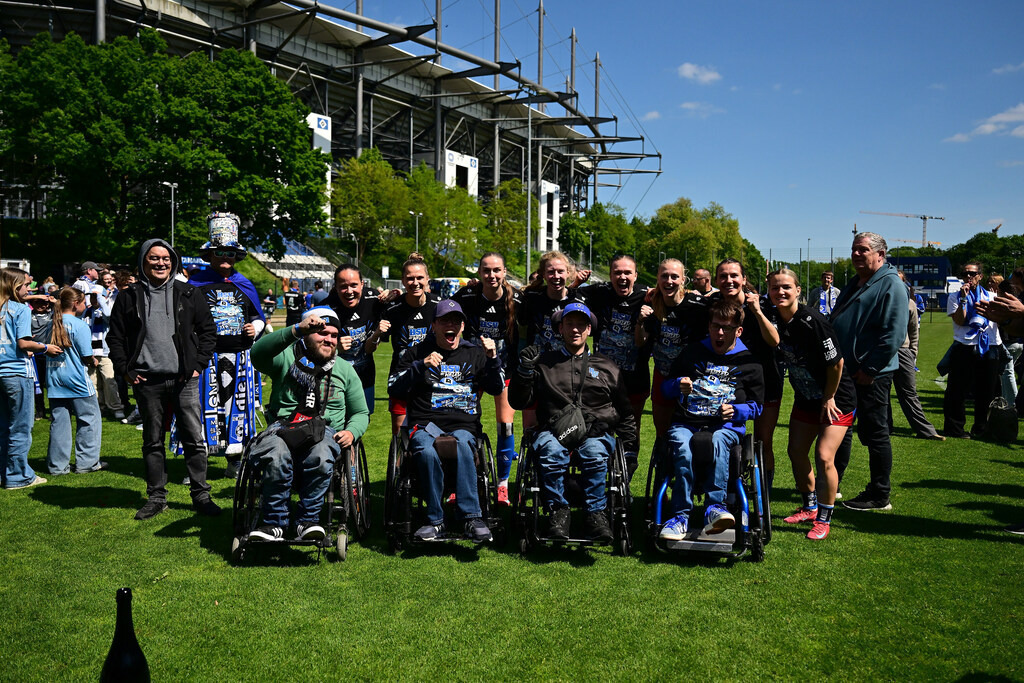 Fußball I Frauen I Saison 2024-2025 I 2. Bundesliga I 25. Spieltag I Hamburger SV - SC Freiburg II | Der Sportfotograf. - Realisiert mit Pictrs.com