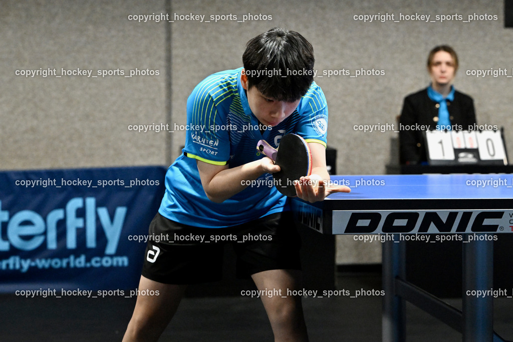 SCO Sprengnetter Bodensdorf vs. SU Sparkasse Kufstein  | Yun-En Tsai, SCO Sprengnetter Bodensdorf vs. SU Sparkasse Kufstein , SCO Sprengnetter Bodensdorf vs. SU Sparkasse Kufstein am 08.02.2026 in Bodensdorf (SCO Sportheim), Austria, (Photo by Bernd Stefan)