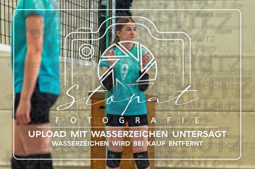 TVJ-1130 | Volleyball Doppelspieltag der 2. Damenmannschaft des TV Jahn Walsrode in der Bezirksklasse 4 Bremen/Lüneburg gegen SG Örtzetal II &amp; SVG Lüneburg VII  in der Sporthalle Gymnasium Walsrode, Walsrode (Simon Paul Stopat) - Realisiert mit Pictrs.com