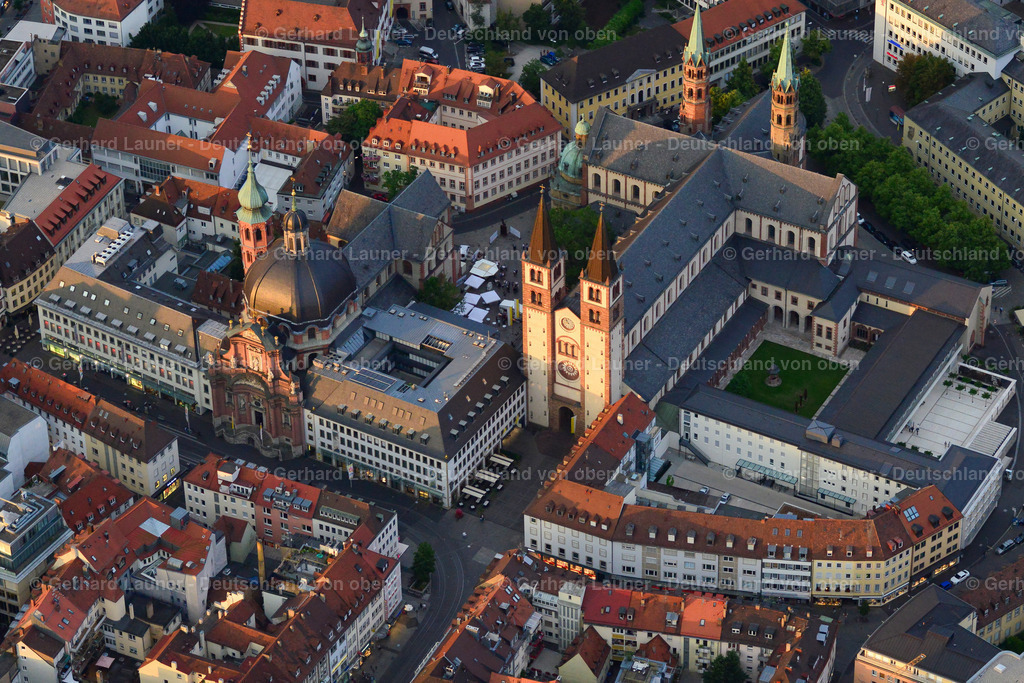 3620263 | St.-Kilians-Dom zu Würzburg oder Dom St. Kilian ist eine römisch-katholische Kirche in Würzburg, die seit 1967 dem Heiligen Kilian geweiht ist. Der Dom ist die Bischofskirche des Bistums Würzburg