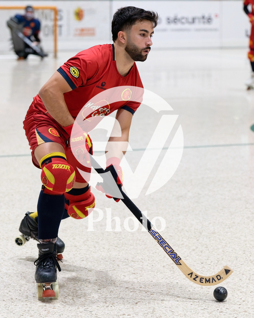 LNA - Geneve RHC v RC Biasca |  during the LNA match between Geneve RHC and RC Biasca at Centre Sportif Queue D'Arve in Geneve, Switzerland