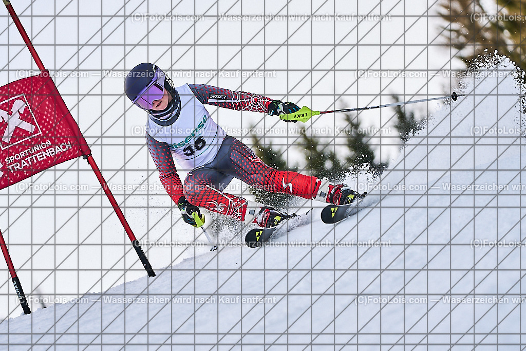 ALP4102_KinderVergleich-RTL-II_Trattenbach_Ofner Carina | NÖ Landeskindervergleichskampf-Riesentorlauf auf dem Feistritzsattel in zwei Durchgängen, Sa 25. Jänner 2025.