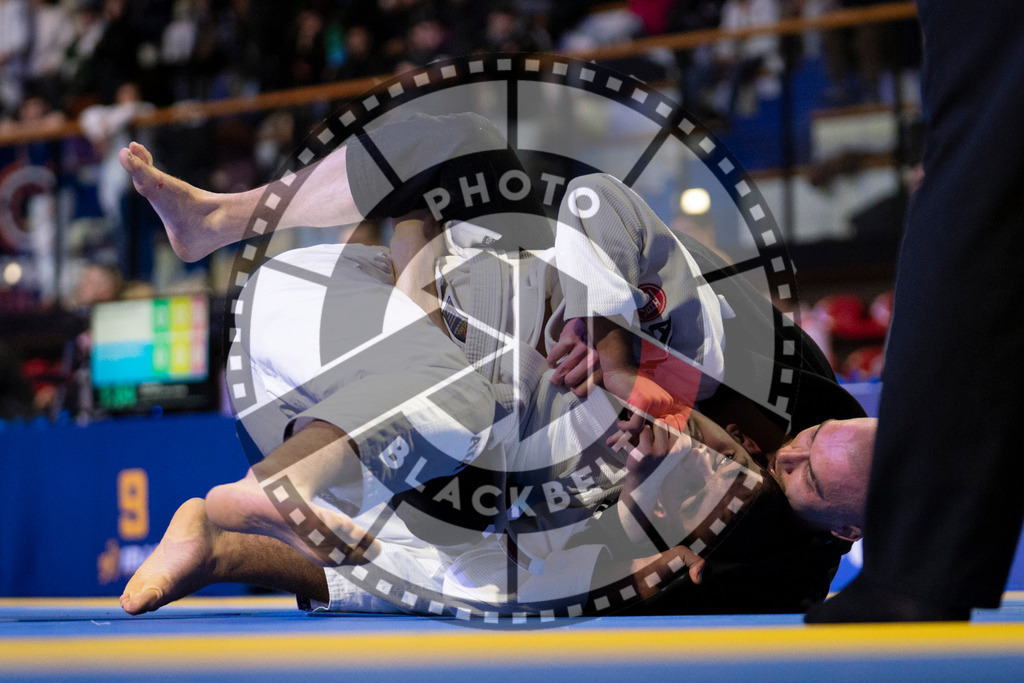 20240119PBB0316 | Fighters compete during the IBJJF European Championship in Paris, France, on January 19, 2024.