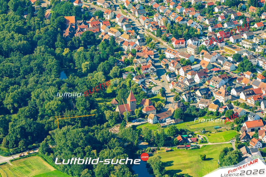 Katzwang Nürnberg Bild- Das Luftbild wurde 2025 vom UL-Flugzeug heraus erstellt ( keine Drohne ) - Hochauflösende Luftaufnahme -Nicht vergleichbar mit Google Maps oder Satelittenbilder- Die Geschenkidee !Mit Lizenz und Bildrechte bestellbar
