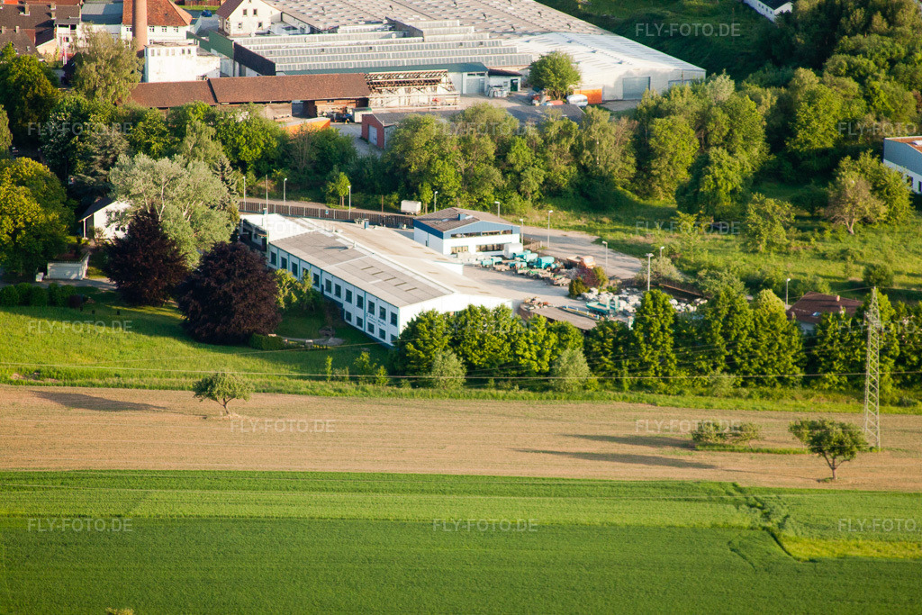 Luftbild: Gerhard Dörner im Ortsteil Hohenwettersbach in Karlsruhe im Bundesland Baden-Württemberg in Deutschland.Foto: IMG_27493.jpg vom 23.05.2010 durch Werner Riehm/FLY-FOTO.deAuflösung des Originals: 4752 x 3168 px