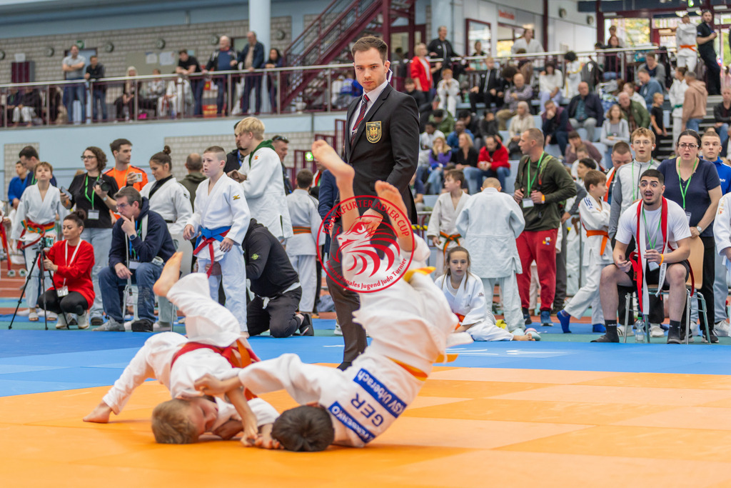 Internationaler Adler Cup 2024 | Foto vom Internationalen Adler Cup Judo Turnier im Sport- und Freizeitzentrum Kalbach im Oktober 2024 - Realisiert mit Pictrs.com