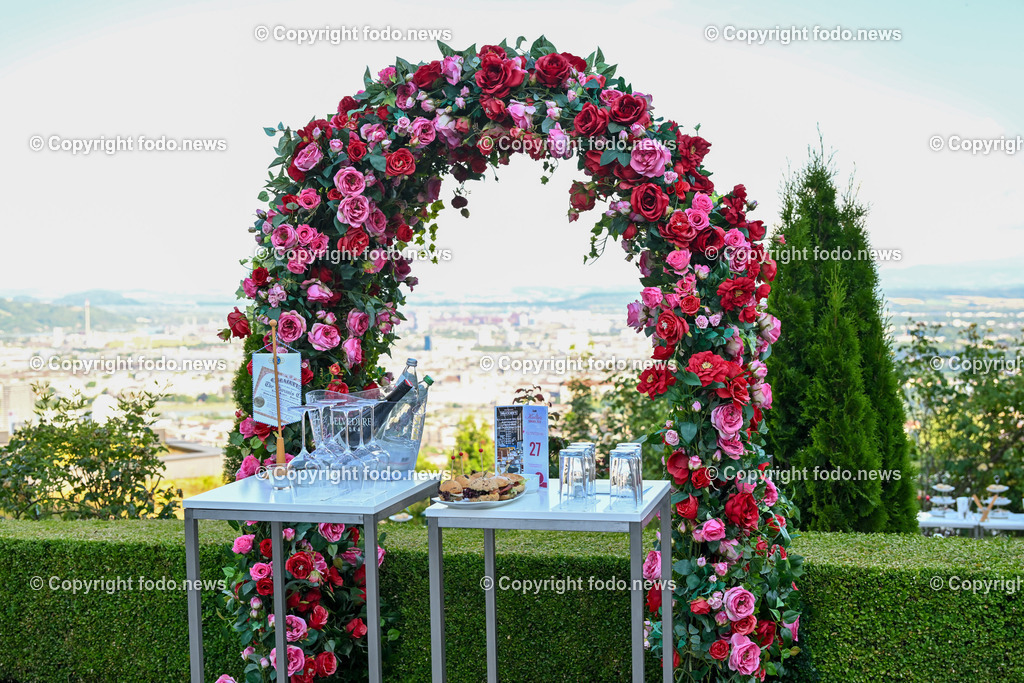 Rosengarten_ Hans Peter Gratz_ 28.06.2023-13 | 28.06.2023, Linz Poestlingberg, AUT, Rosengarten, Hans Peter Gratz and Friends, im Bild Rosengarten am Poestlingberg