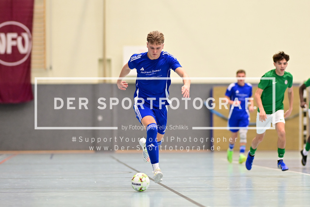 Futsal I Junioren I Saison 2024-2025 I NORDFV Regionalmeisterschaft I 080291 | Der Sportfotograf. - Realisiert mit Pictrs.com