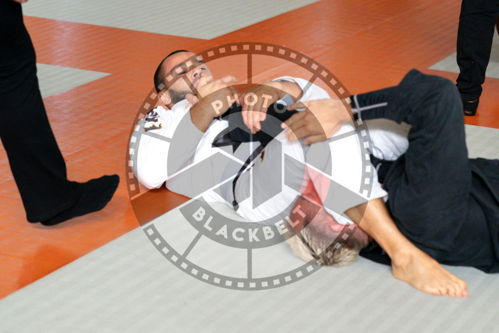 20240915PBB0871 | Athletes compete during the Grappling Industries’ grappling and Brazilian jiu-jitsu competition in Berlin, on September 15, 2024.