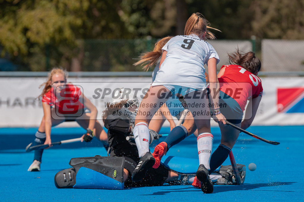 HK_20230711_100960 | Euro Hockey WU18 Austria - England Championship Girls &amp; Boys am 11.7.2023 CHTC , Krefeld ,