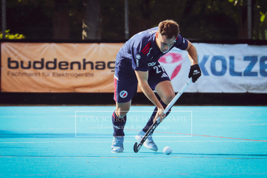 Bundesliga Herren Havestehuder THC - Mannheimer HC 14.09.24 Hamburg_91 | lanaschraderfotografie - Realisiert mit Pictrs.com