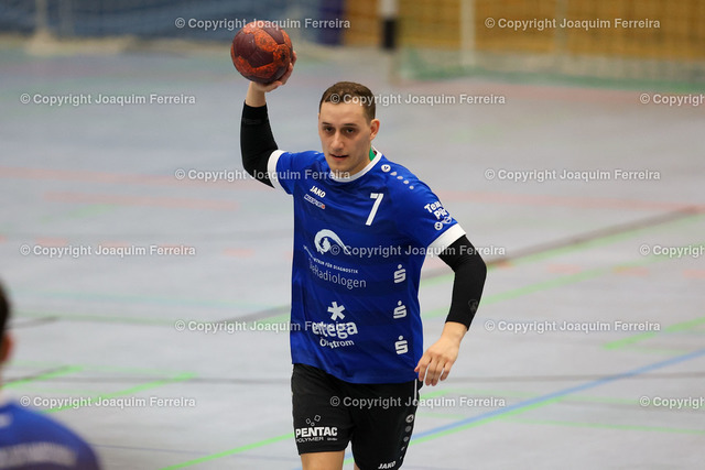 msgvshan_0318 | despor 2022.10.23 HB Männer Oberliga MSG Umstadt/Habitzheim - HSG Hanau II emspor, emonline, despor,  v.l.,  Justin Kraus (MSG Umstadt/Habitzheim)
 - Realisiert mit Pictrs.com