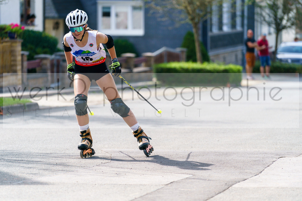 Inline-Techniksprint Geschwenda | Geschwenda am 11. August 2024
