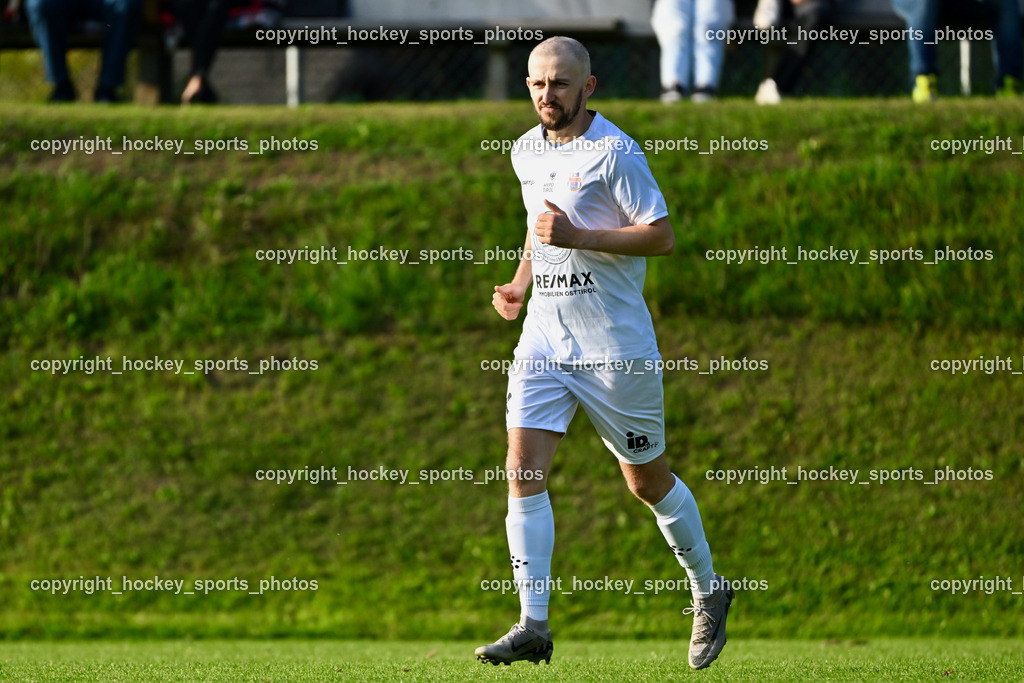 FC ASKÖ Gmünd vs. Union Matrei  | #17 Daniel Kofler Matrei, FC ASKÖ Gmünd vs. Union Matrei , FC ASKÖ Gmünd vs. Union Matrei  am 21.09.2024 in Gmünd (Sportplatz Gmünd), Austria, (Photo by Bernd Stefan)