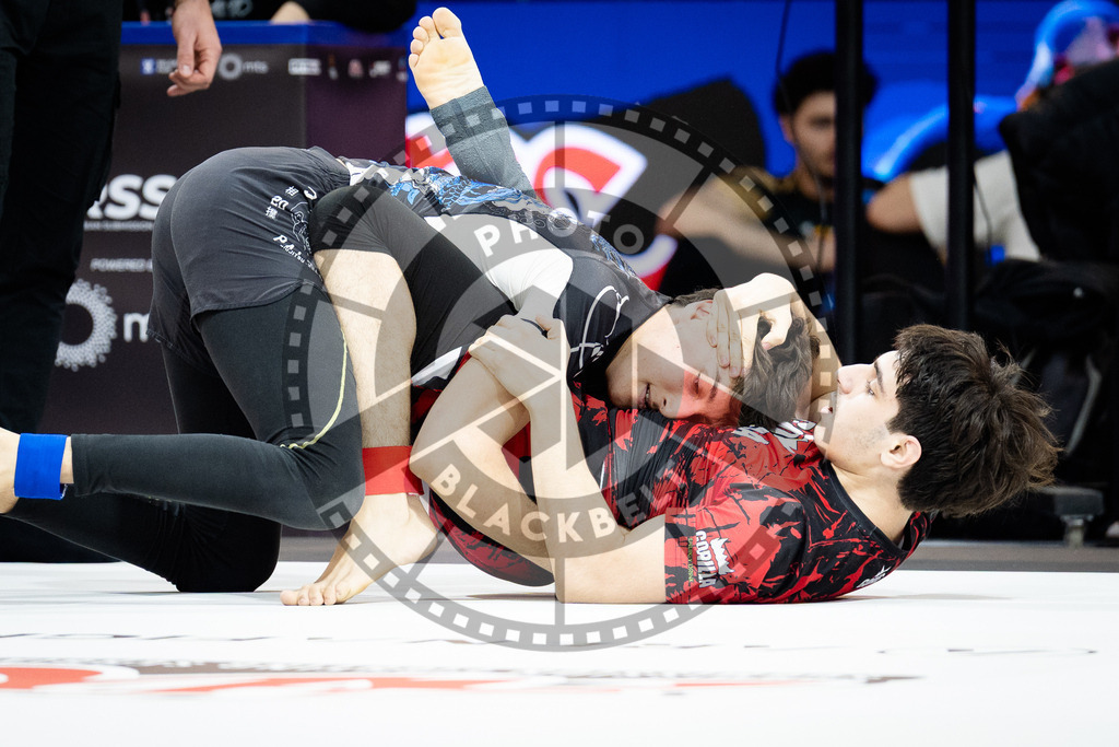 20260214PBB0188 | Fighters compete during the ADCC European Trials  competition day 1 in Belgrade, Serbia, on February 14, 2026.
