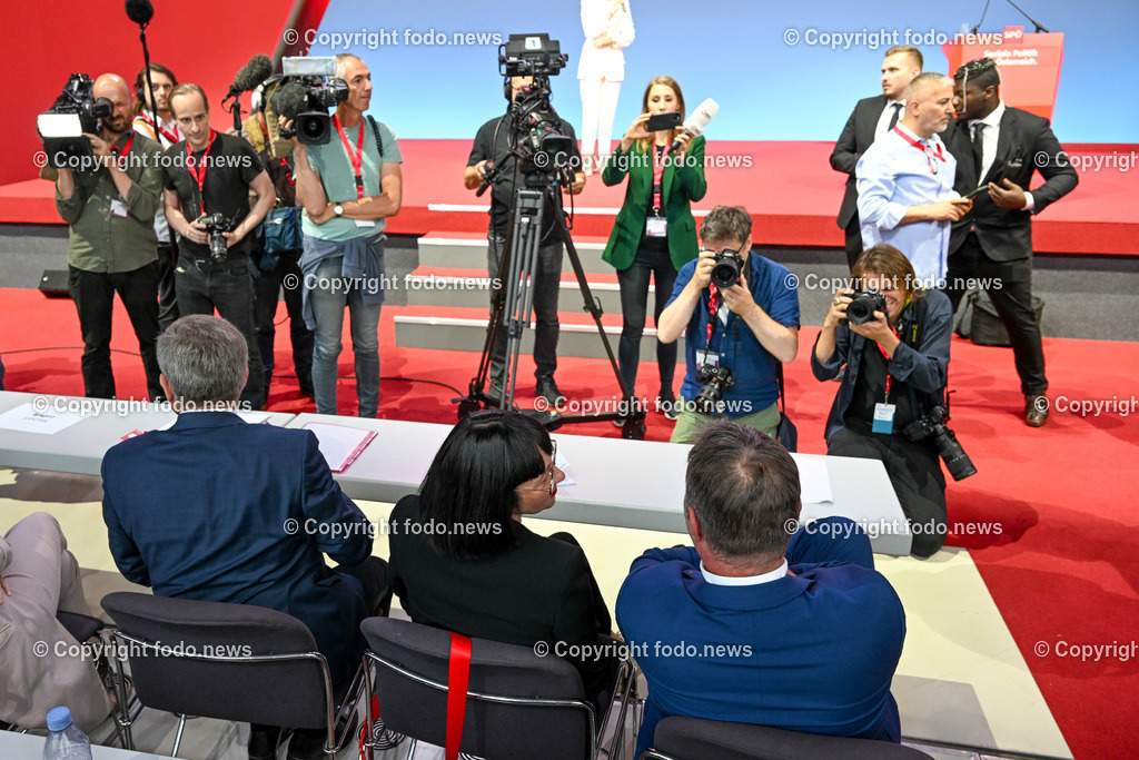 Bundesparteitag SPOE in Linz Design Center_ 03.06.2023-124 | 03.06.2023, Linz, AUT, Bundesparteitag SPOE in Linz Design Center, im Bild Andi Babler (SP, Bgm. Traiskirchen)