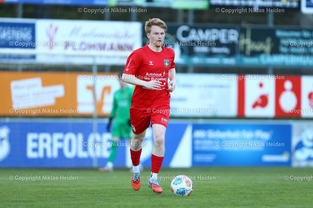 NH_TuSRotenhof_Eutin08_FlensOberliga_22042026 | #18 Philip Kunert (Eutin 08)Fußball I Herren I Flens Oberliga I Saison 2025-2026 I 21. Spieltag I TuS Rotenhof - Eutin 08 I 22.04.2026 I A-Platz Rotenhof