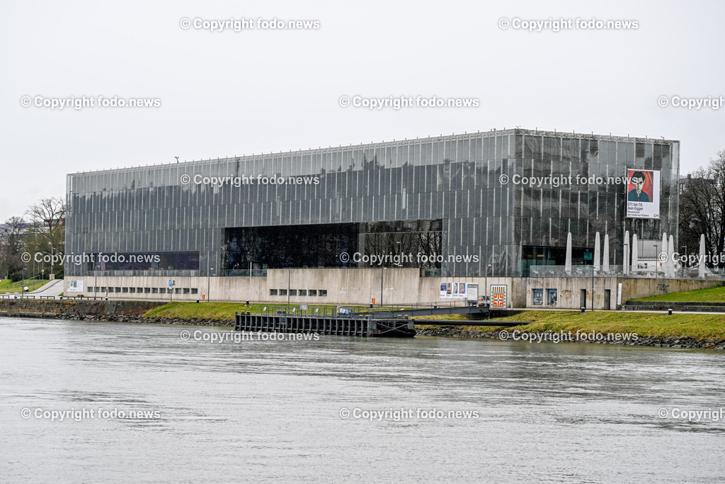 Lentos Kunstmuseum_ 15.03.2023-1 | 15.03.2023, Linz, AUT, Lentos Kunstmuseum, im Bild Lentos Kunstmuseum 