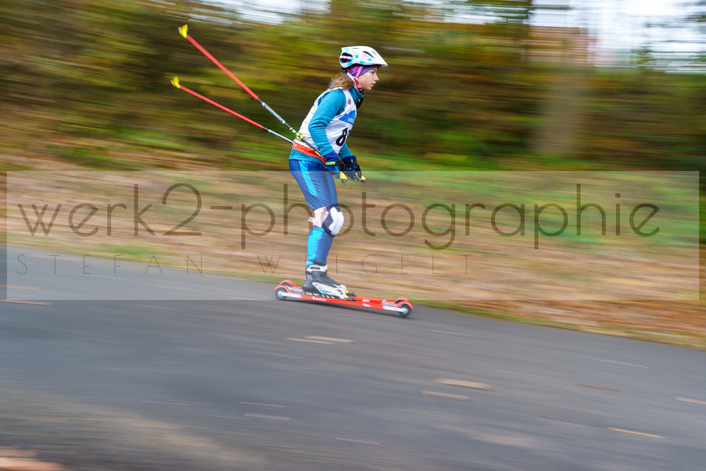 Skiroller Struth-Helmershof | Skirollerwettkampf / Thüringer Nachwuchs Cup, 27. Oktober 2024 - Struth-Helmershof