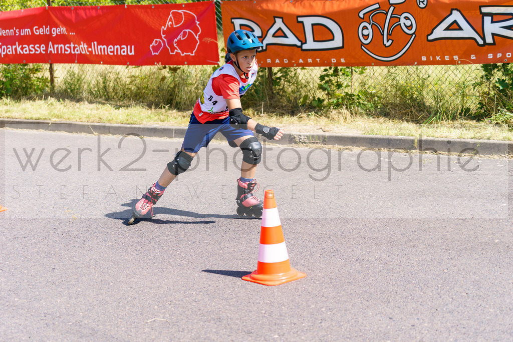 Inline-Techniksprint Geschwenda | Geschwenda am 11. August 2024