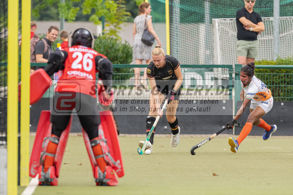 HK_20230819_103198 | 4 Nations Tournament ( W ) Germany - India am 19.8.2023 DHC Düsseldorf, Düsseldorf ,