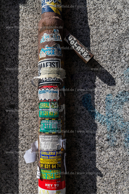 Dachrinne mit Nöppel | Madrid