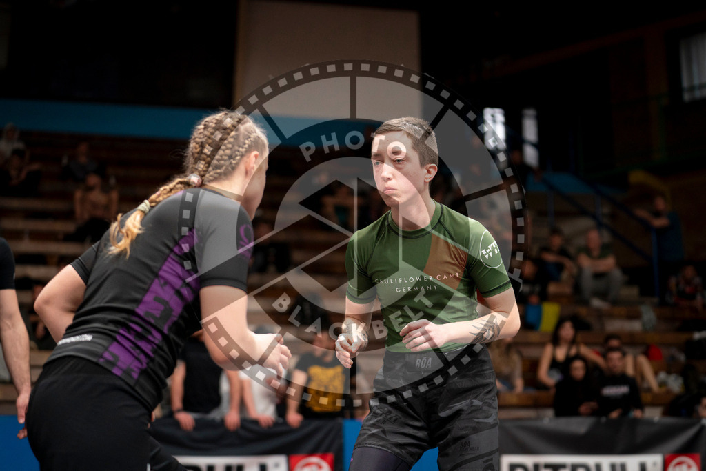 20240217PBB05040 | Fighters compete during the ADCC European, Middle Eastern and African Championship in Zagreb, Croatia, on February 17, 2024.