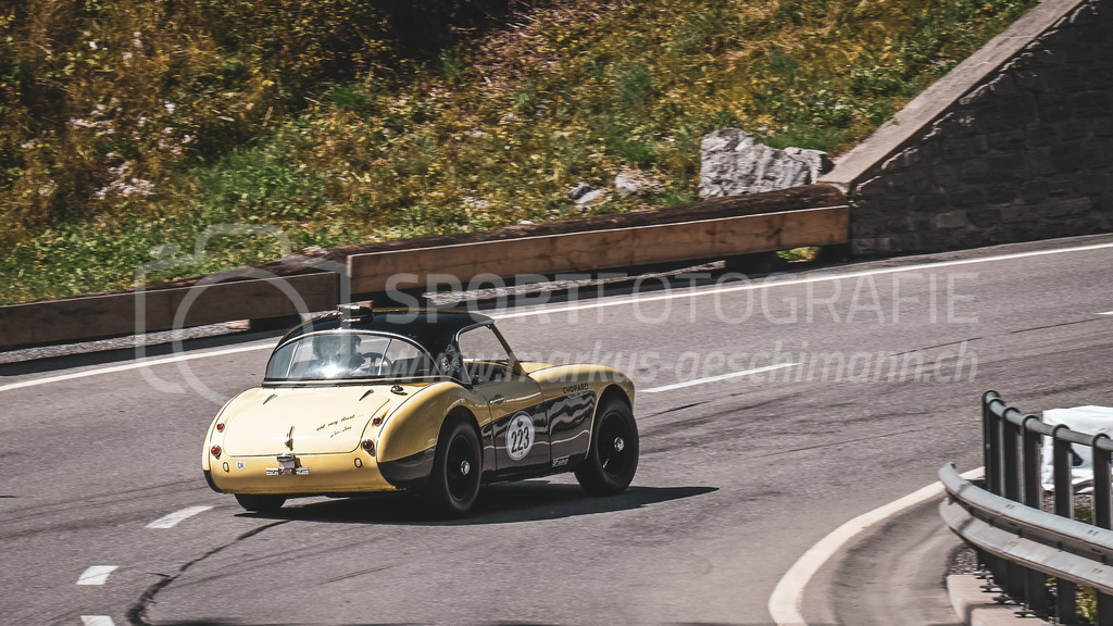 19. Arosa ClassicCar 2023 - 2. September 2023 | 19. Arosa ClassicCar 2023
Arosa, Schweiz
Good Hans-Jörg aus Bad Ragaz mit der Startnummer 223 in einem Austin-Healey 100/6 BN4, Jahrgang 1958, in der Klasse Classic Trophy.
@arosaclassiccar, @arosa.official, #arosaclassiccar, #arosa, #76curves, #classiccar
Bild: Sportfotografie Markus Aeschimann | www.markus-aeschimann.ch - Realisiert mit Pictrs.com