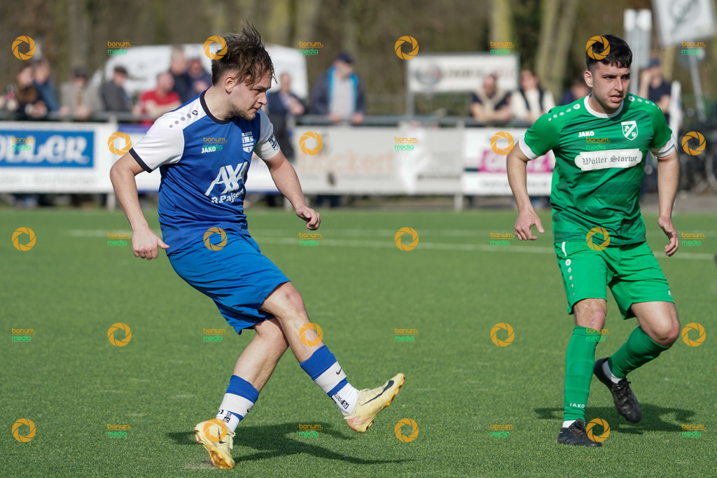 VfB Kirchhellen II vs VfL Grafenwald II - Derby 08.03.2026 | Foto: Daniel Böhm | bonum.media - Realisiert mit Pictrs.com