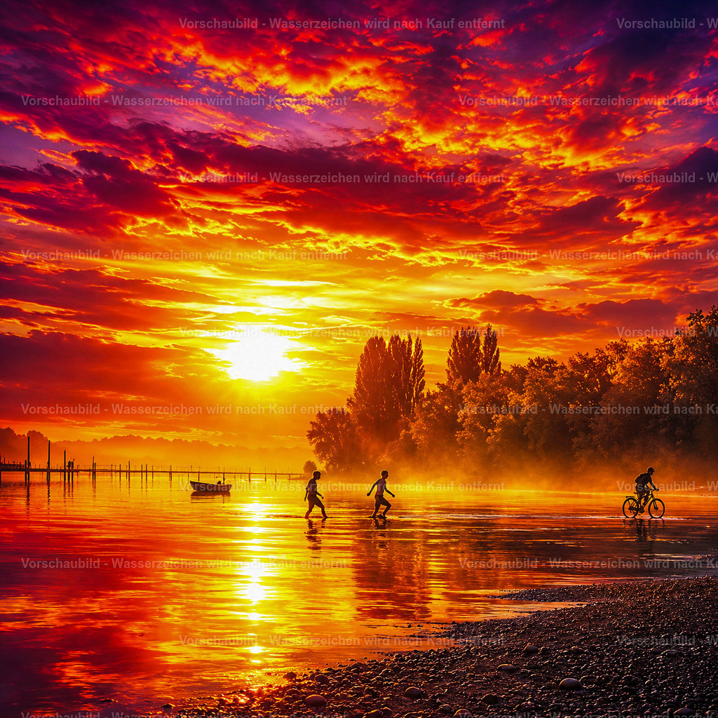 Strandbad Hörnle, Konstanz- Limited Fine Art Print | marcuslinek